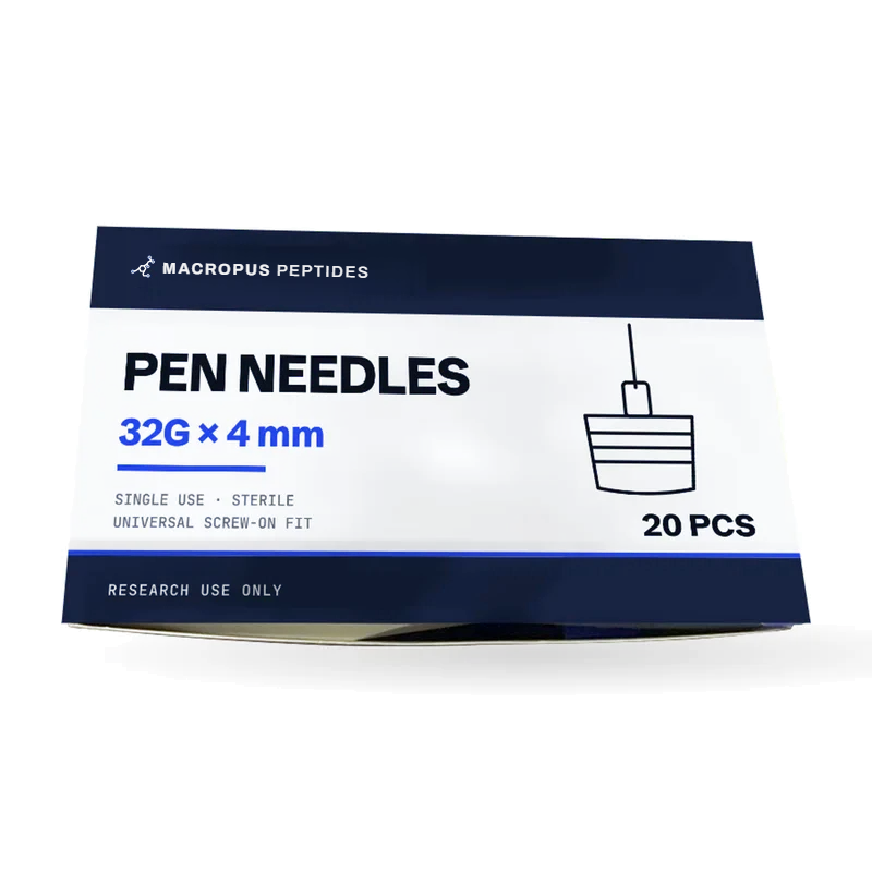 Pen needles 32G 4mm 20 pack