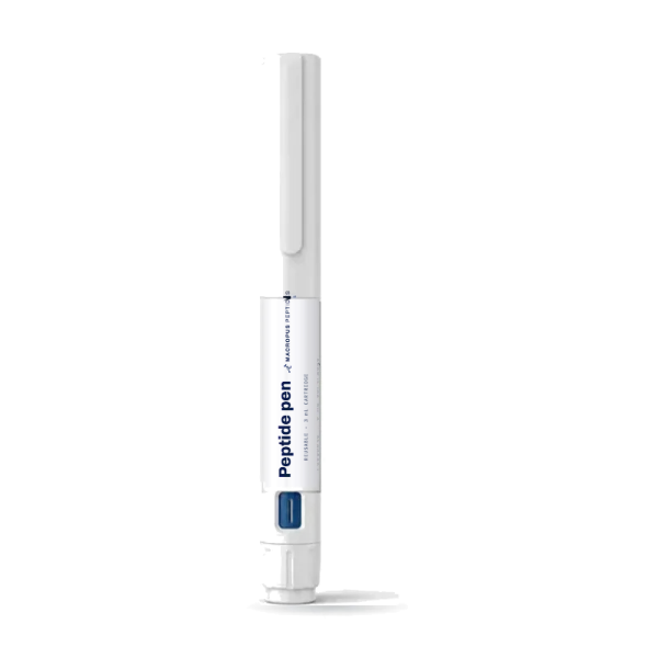 Reusable peptide pen